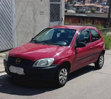 CHEVROLET CELTA 1.0 MPFI LIFE 8V FLEX 2P MANUAL CHEVROLET CELTA 1.0 MPFI LIFE 8V FLEX 2P MANUAL